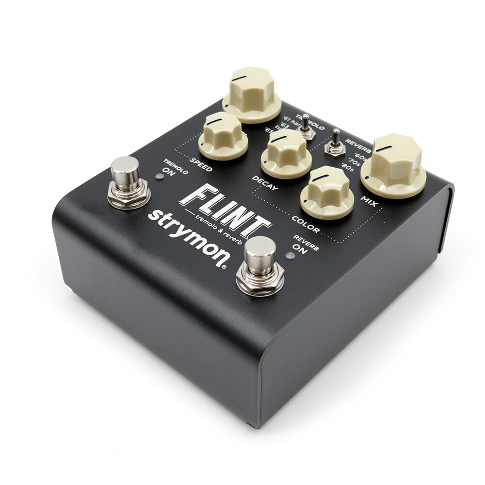 楽天市場】【送料無料】strymon FLINT V2 トレモロ & リバーブ