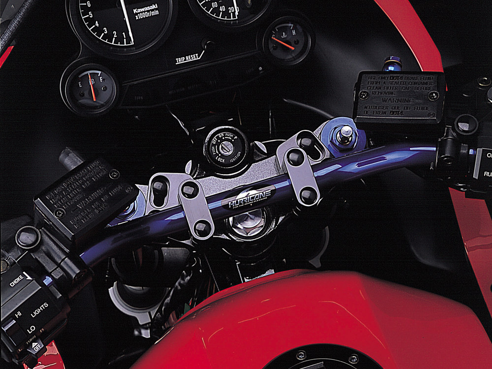 楽天市場】HURRICANE ハリケーン カワサキホルダーキット FX400R
