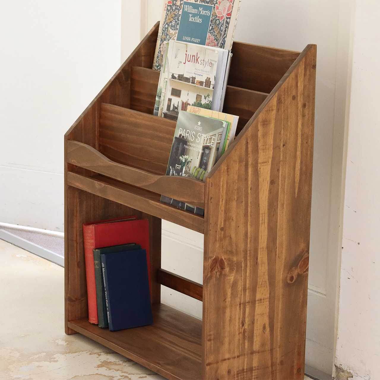 楽天市場】【公式】ナインマーケ 木製 マガジンラック (NEIN MARKE