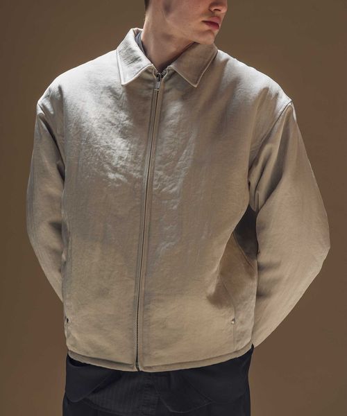 SPIEWAK × monkey time＞ パデッド ジップ ジャケット