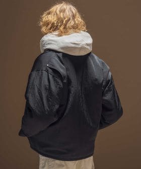 SPIEWAK × monkey time＞ パデッド ジップ ジャケット