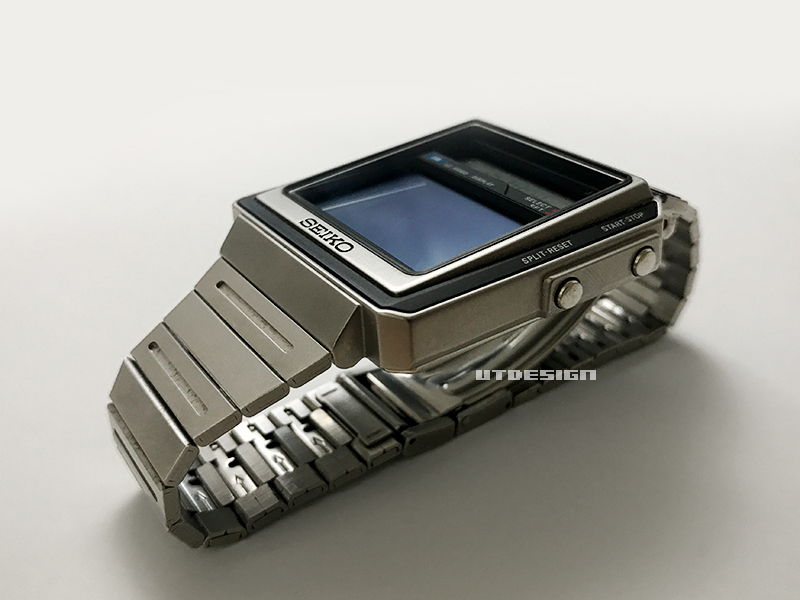 SEIKO / TV WATCH DXA001, DXA002<BR>-BOND WATCH- | UTDESIGN