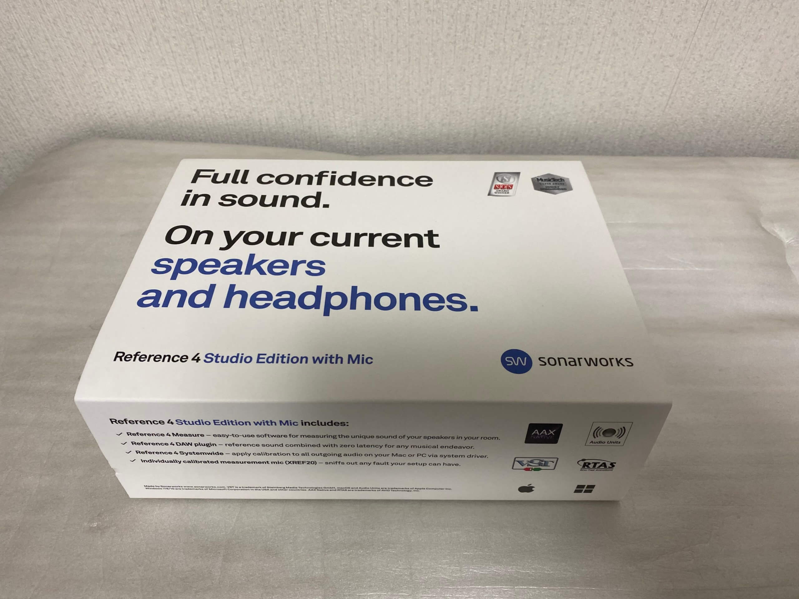 Sonarworks Reference 4 使い方/スピーカーキャリブレーション | West