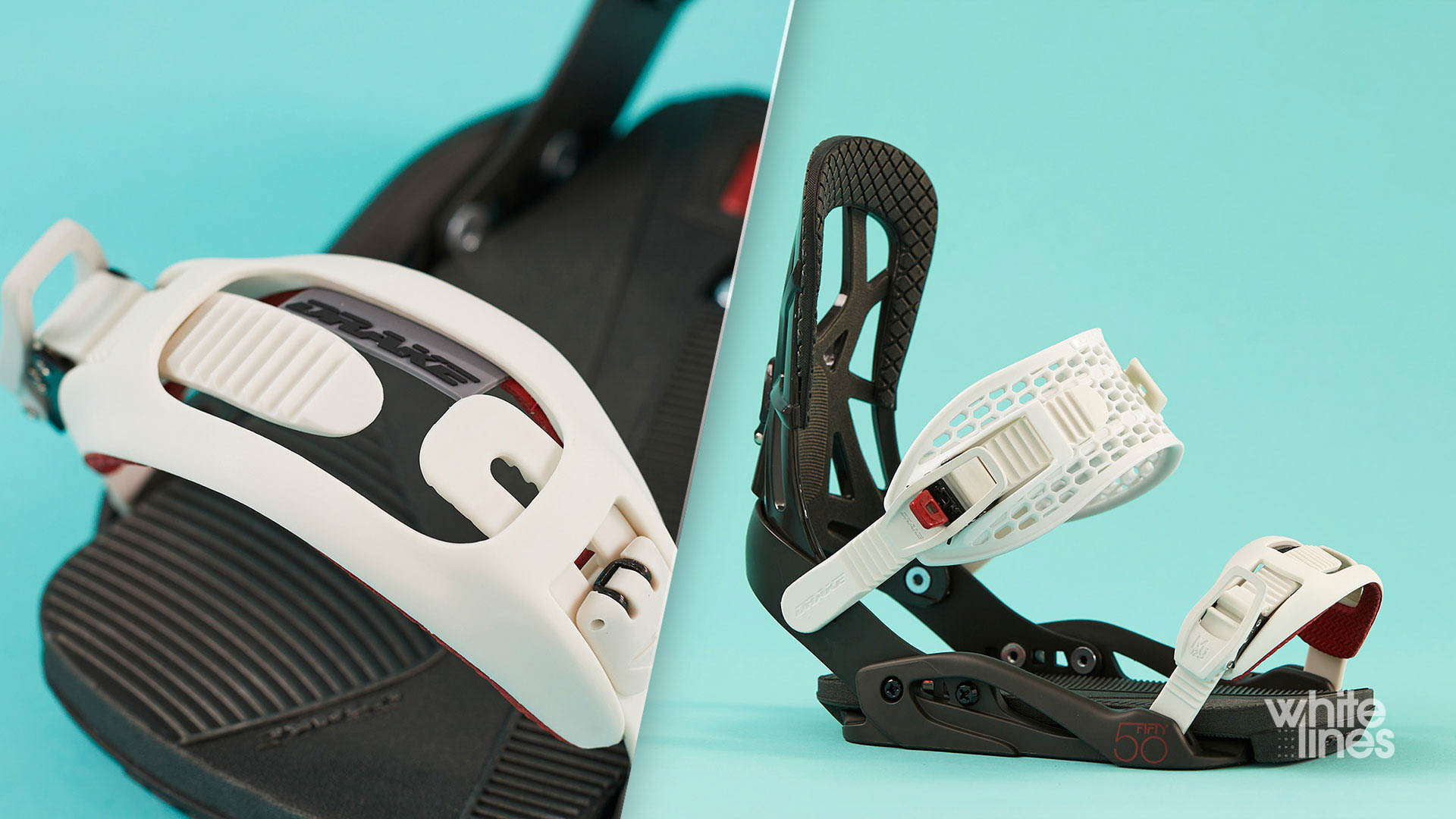 Drake Fifty 2021-2022 Snowboard Bindings Review |
