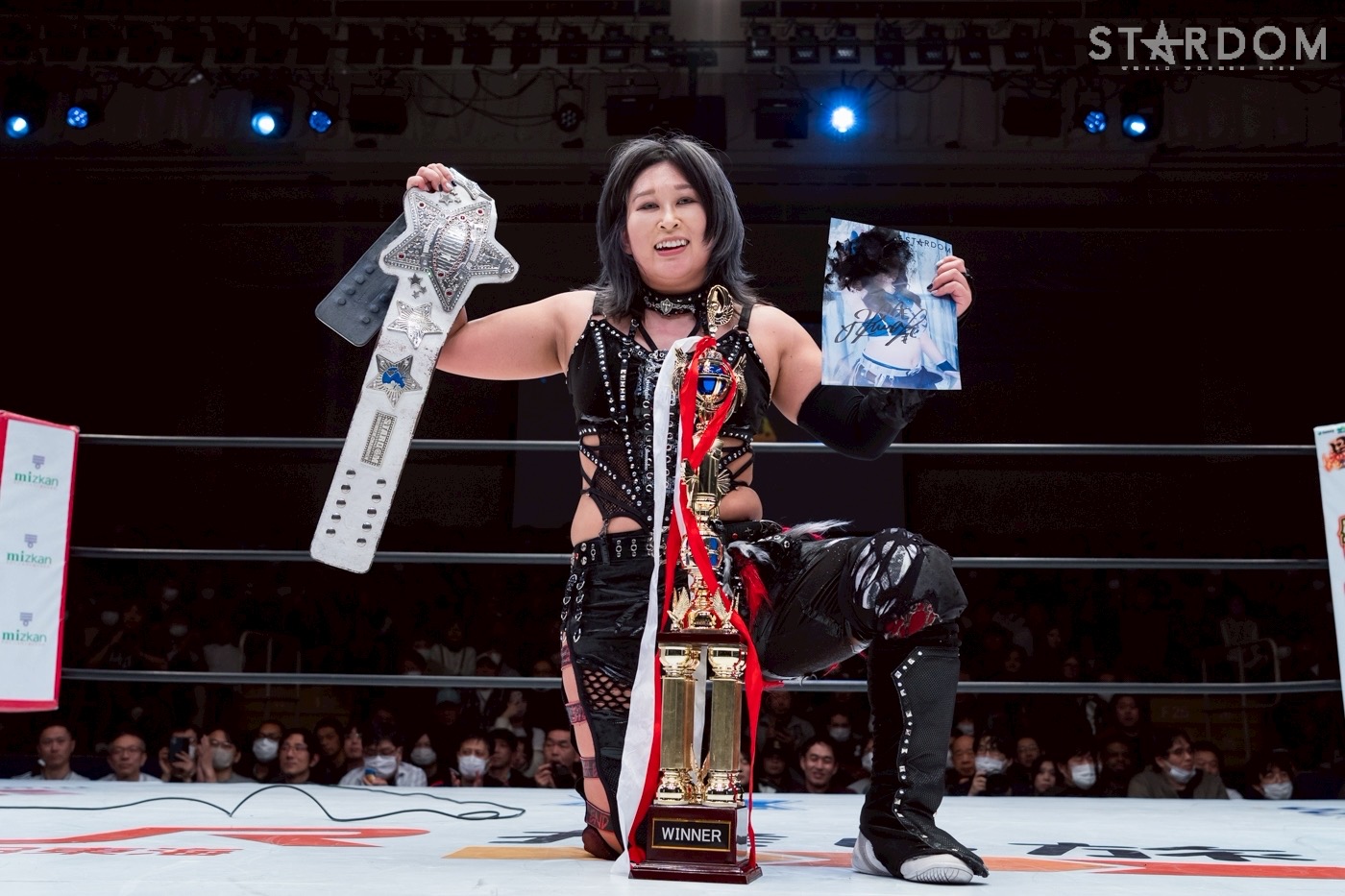第11代 紫雷イオ | スターダム✪STARDOM