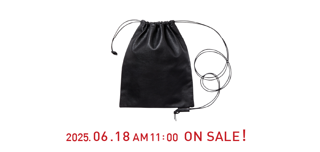 02 おなかにぴったり沿う安心感。 | ケサ ショルダーバッグ