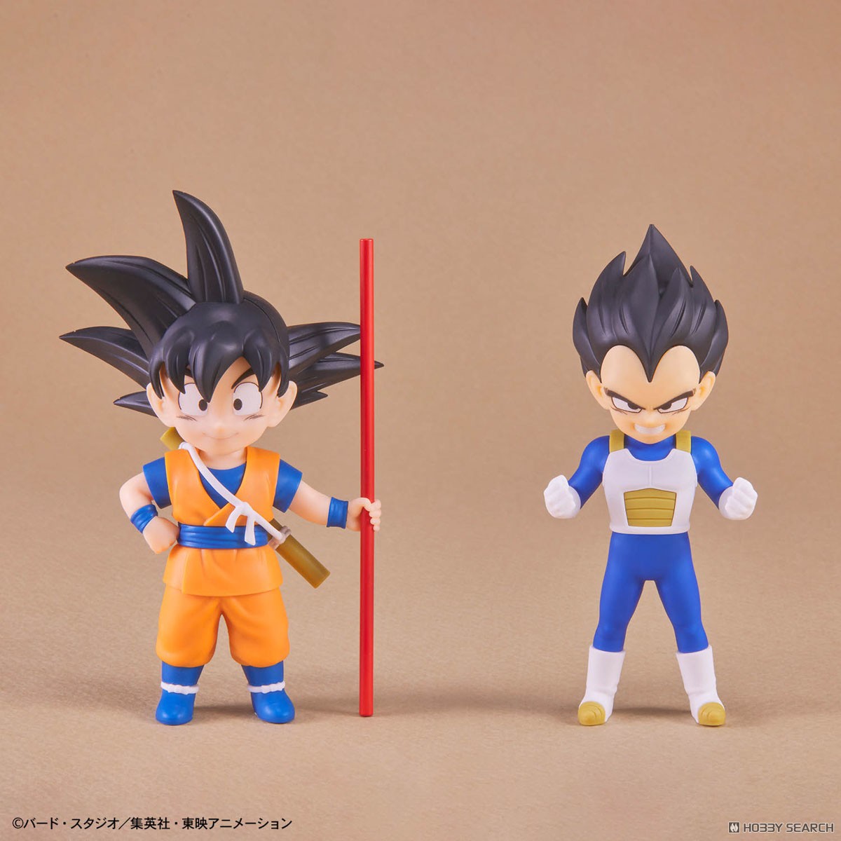 ☆特価品 ドラゴンボールDAIMA プラモデル 孫悟空 (ミニ) & ベジータ