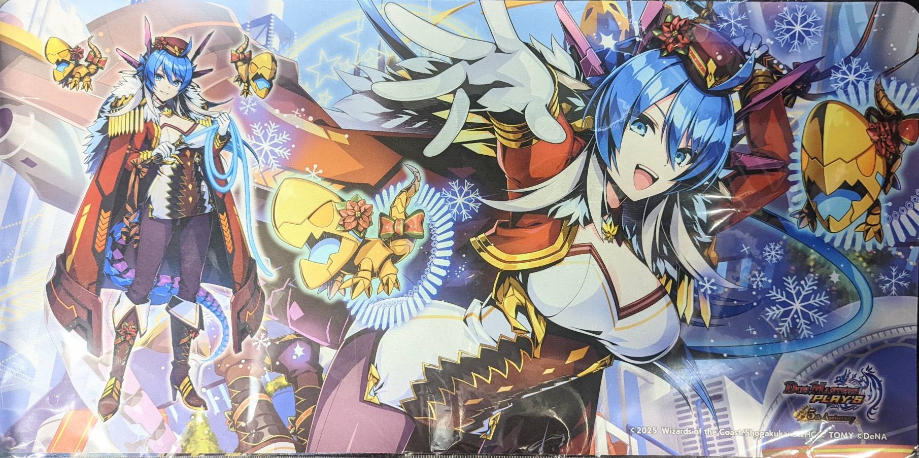 プレイマット『[デュエプレ]Q.E.D(司令官)』【サプライ】{-}