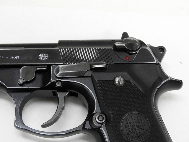 WA] ベレッタ M92FS 男たちの挽歌 / 超ウルトラバトルダメージカスタム