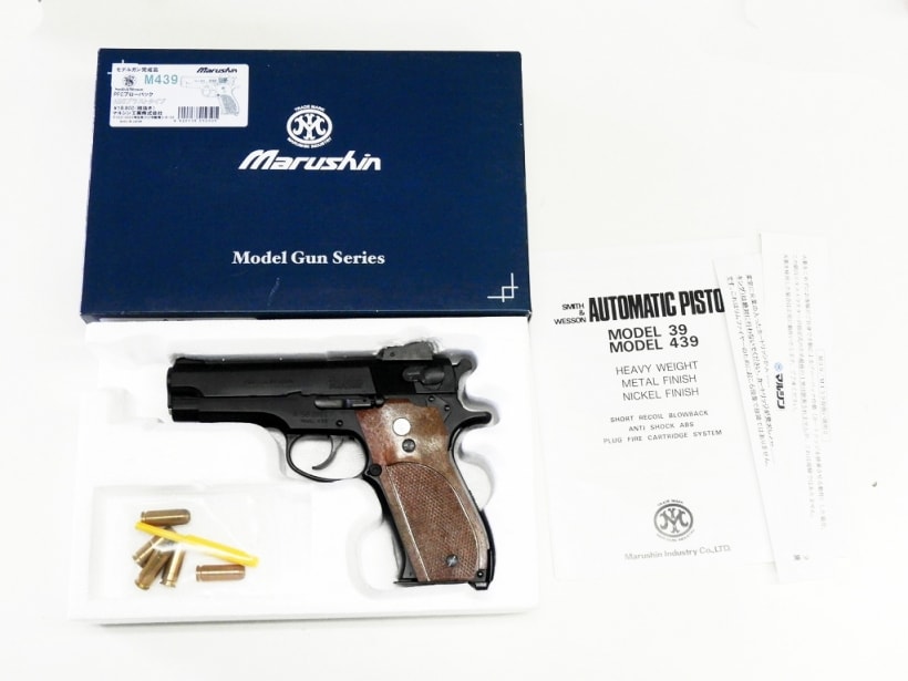 マルシン] S&W M439 ABSブラストタイプ (中古)の販売ページ｜エアガン.jp