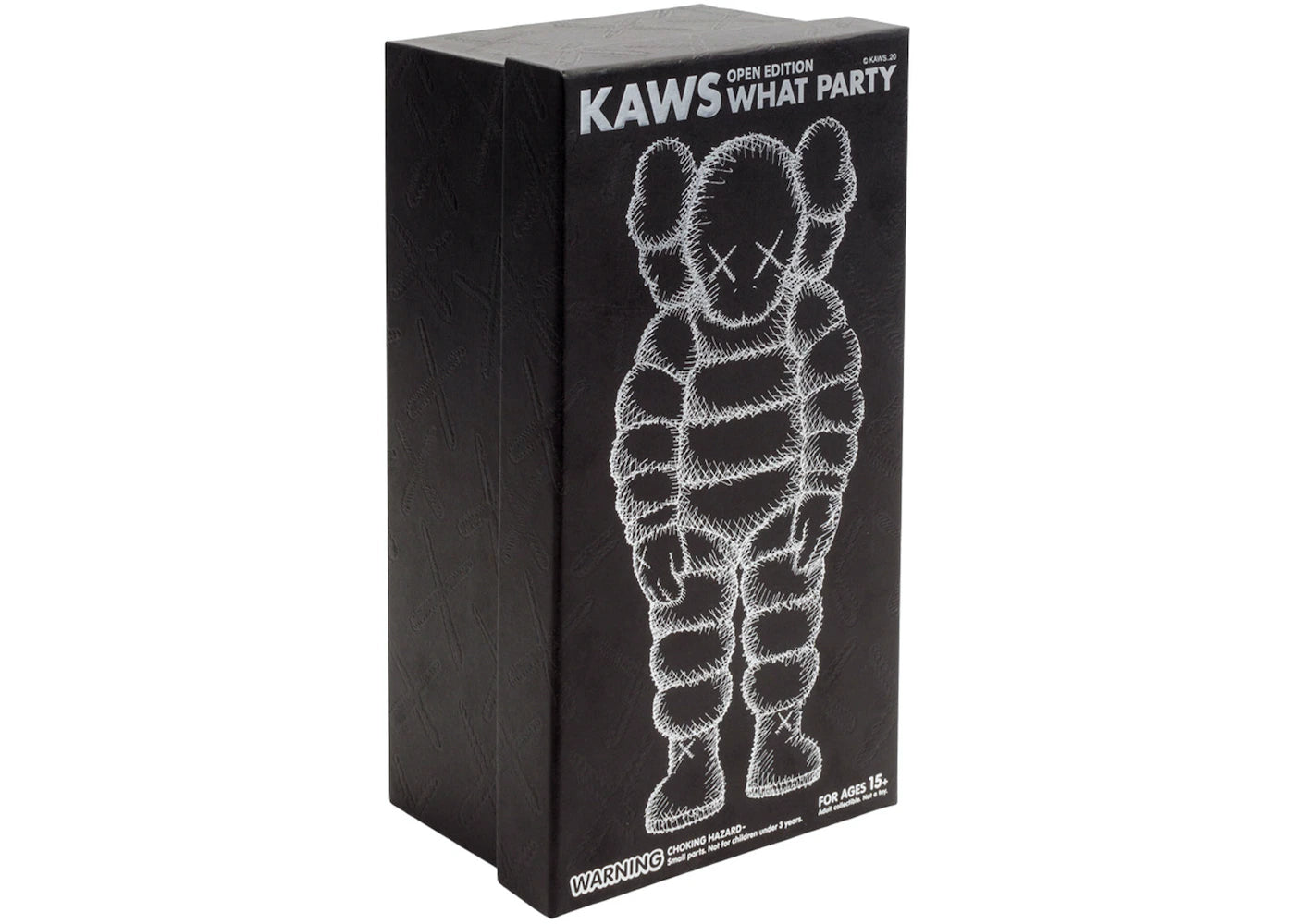 KAWS Sculptures for sale - What Party (Black) – ARTETRAMA