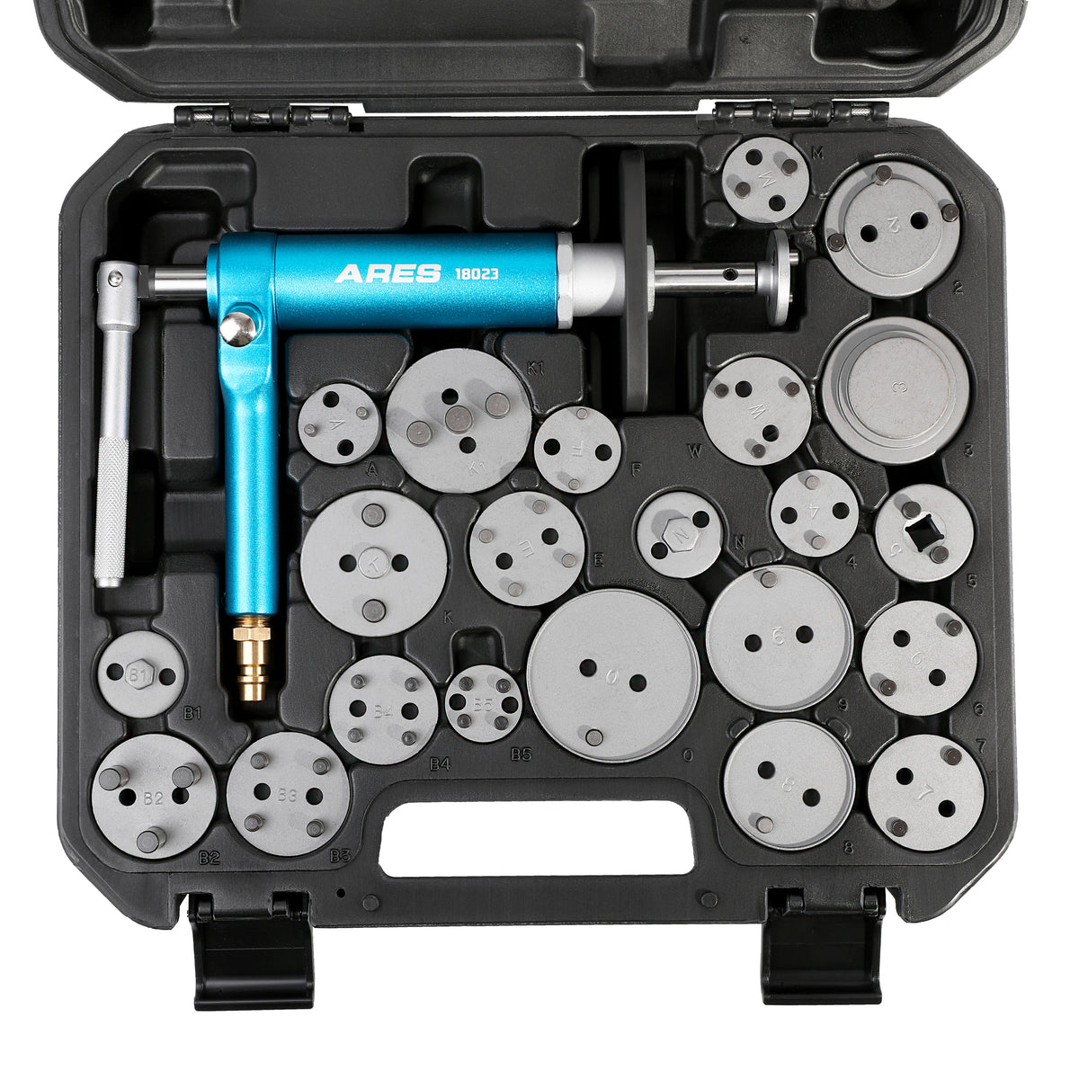 ARES 18023 - 23-Piece Brake Caliper Wind Back Tool Set — ARES Tool
