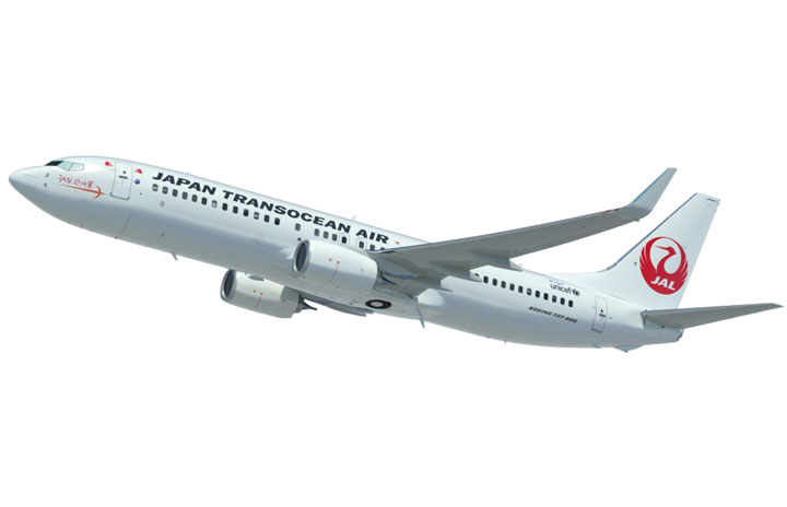 日本トランスオーシャン航空、737-800を2月運航開始 初便は那覇発福岡行き