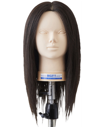 カットウィッグ BG211 人毛100% メイクなしの業務用通販サイト【b-zone