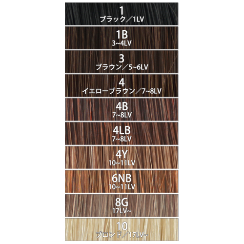 ヒルナンデスで紹介】アレス シールエクステ 45cm 1B(3～4レベル) 20枚