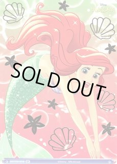 WSB】人魚のお姫様 アリエル(箔押し)【BR】DSY/03S-001Bヴァイス