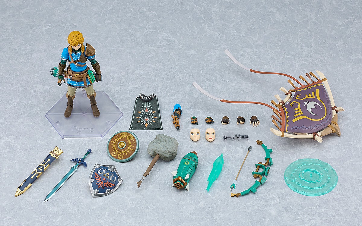 figma Link: Tears of the Kingdom ver. DX Edition｜Good Smile Company