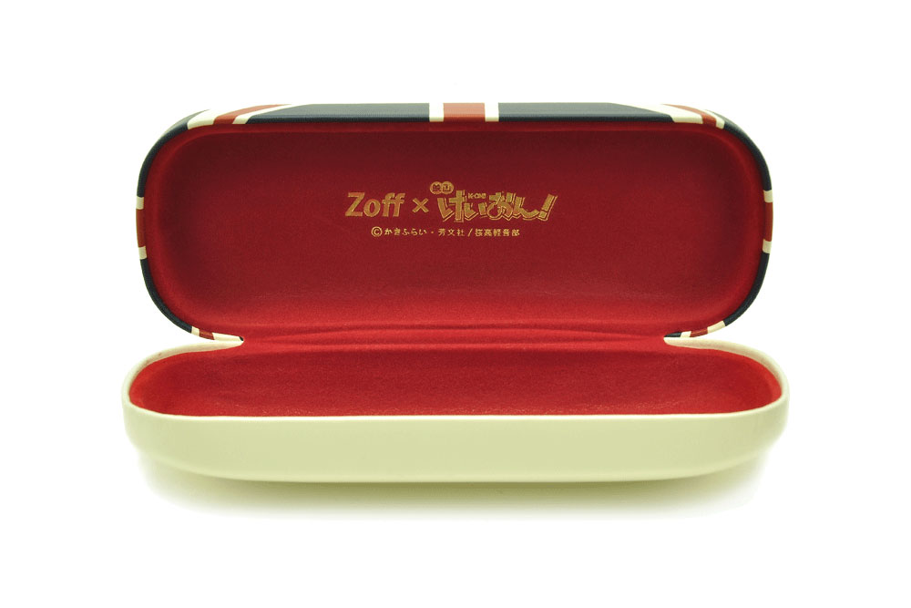 Zoff（ゾフ）× 映画「けいおん！」コラボダテメガネ 全6モデルの詳細が