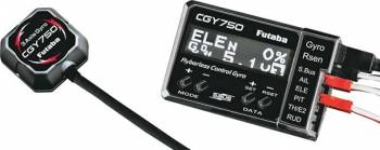 FUTM0836 - CGY750 Flybarless System w/o Governor By FUTABA @ Great