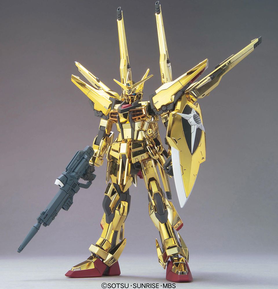 15 1/100 ORB-01 Akatsuki Gundam Washing Pack/Shiranui Pack Full