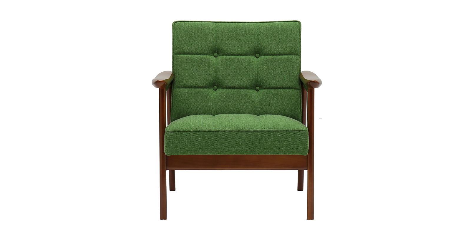 カリモク60 Kチェア 1シーター・タープグリーン | D&DEPARTMENT