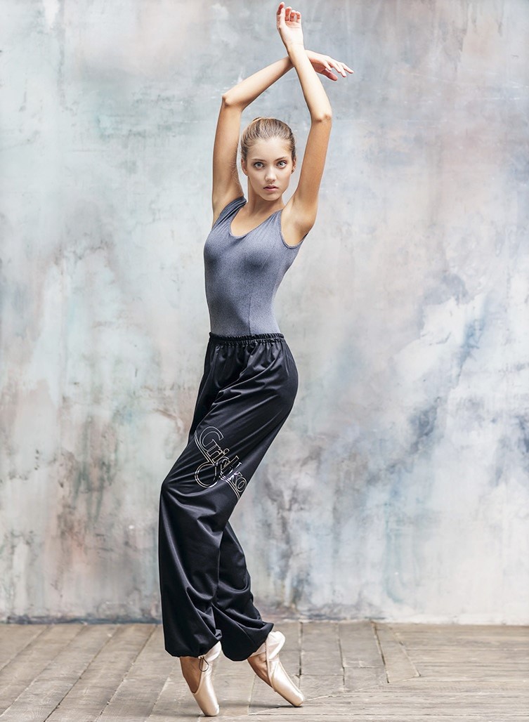 バレエ用品のグリシコ Heat Retention Wear サウナパンツ バレエ用衣料