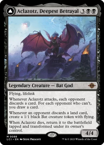 MTG The Lost Caverns of Ixalan unveils its vampire god - Dexerto