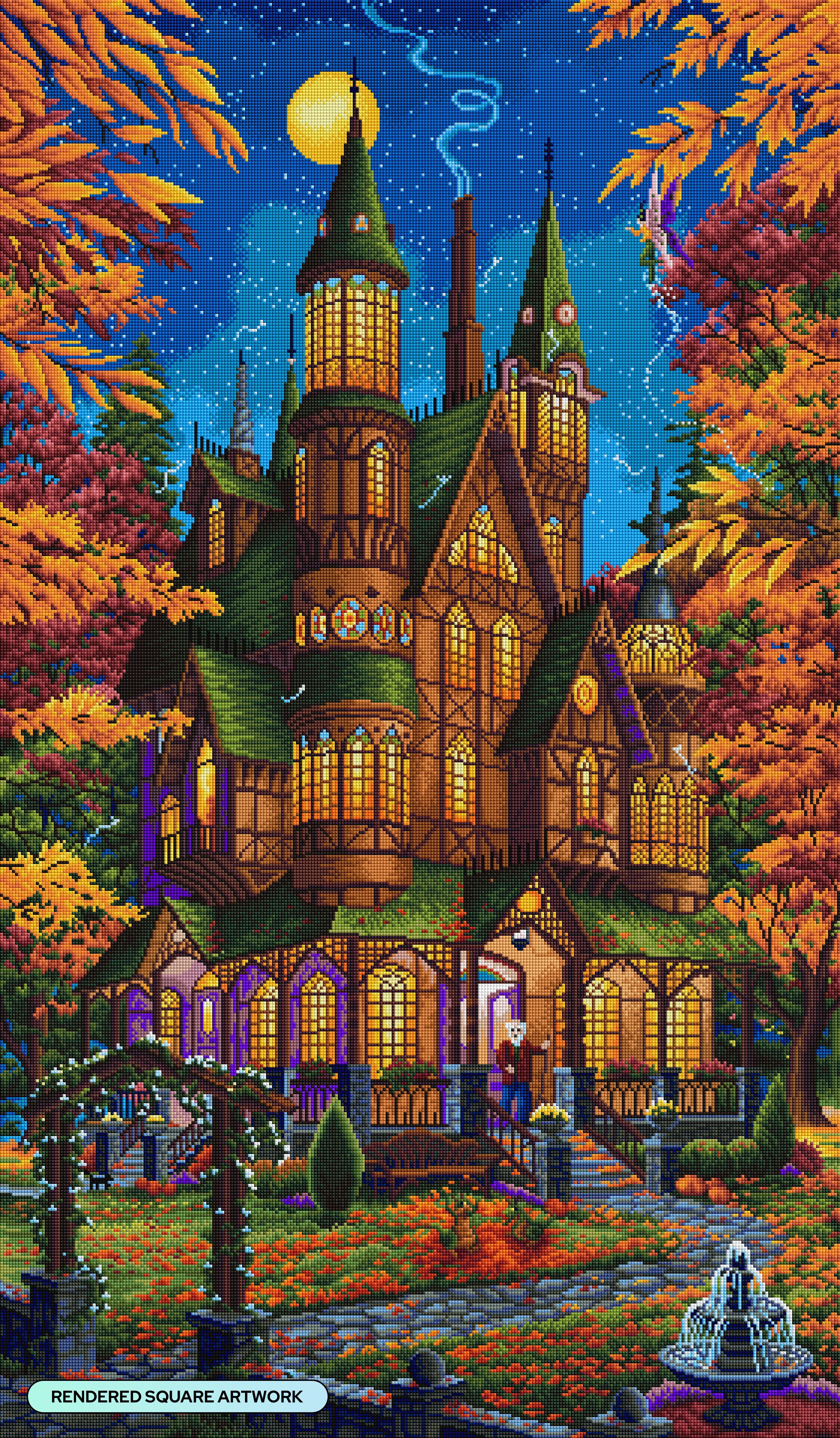 Autumn Magic – Diamond Art Club