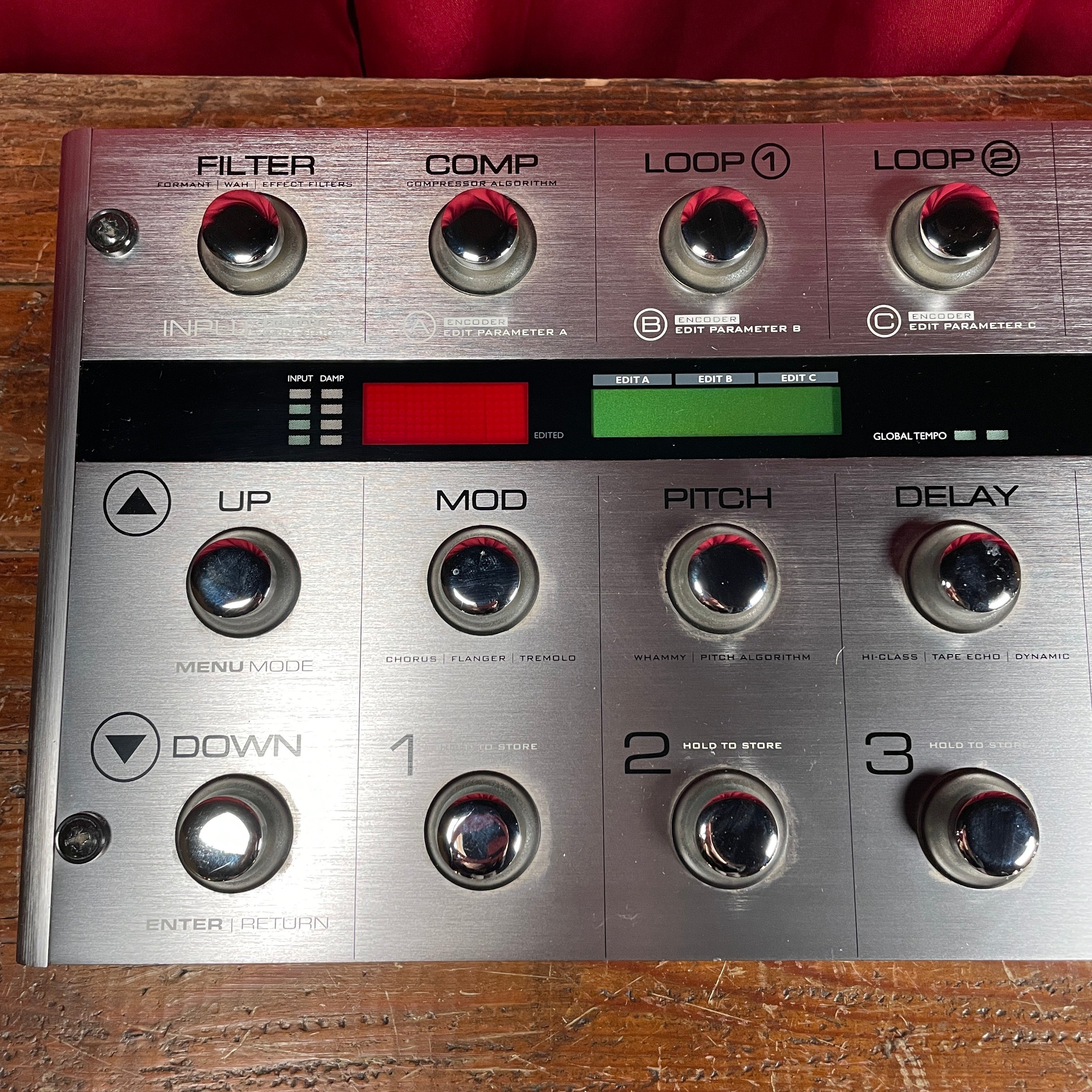 TC Electronic G-System Multi-Effects Processor – Drugan's Drums