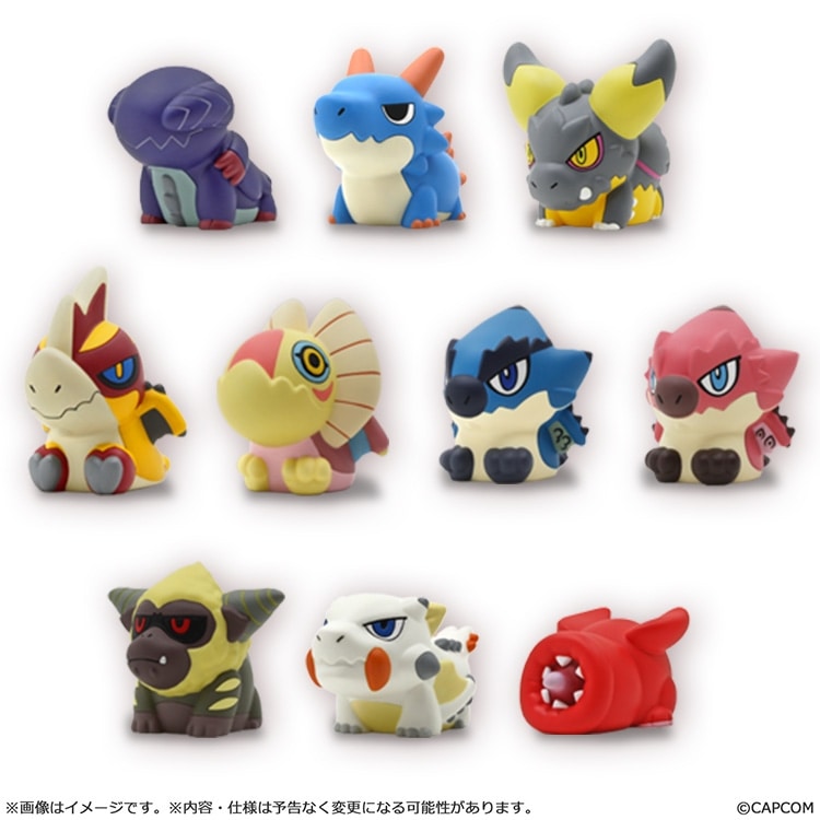 イーカプコン |カプコンフィギュアビルダー フィンガーパペット