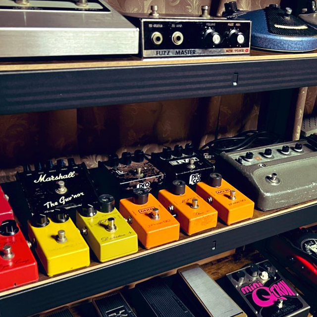 Malekko Heavy Industry EKKO 616 DARK」アナログエフェクターを