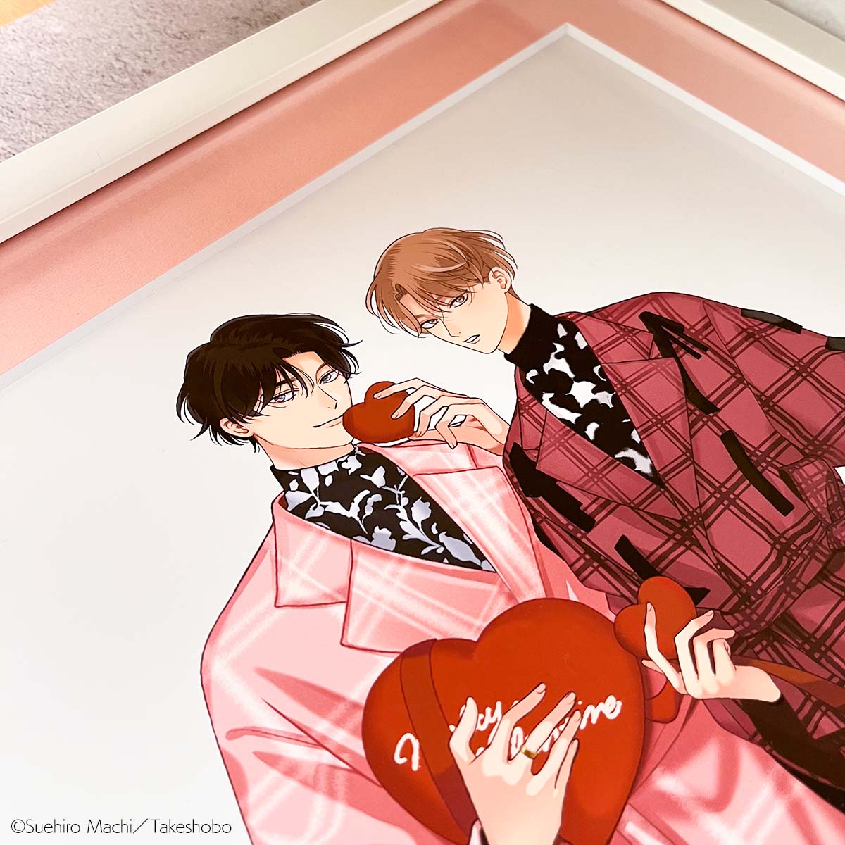 末広マチ先生×COLLABOCAFEHONPO BLANC 2024 直筆サイン入りA3サイズ