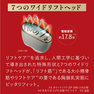 ヤーマン リフトケア特化型美顔器 リフトロジー ゴールド［EMS美顔器