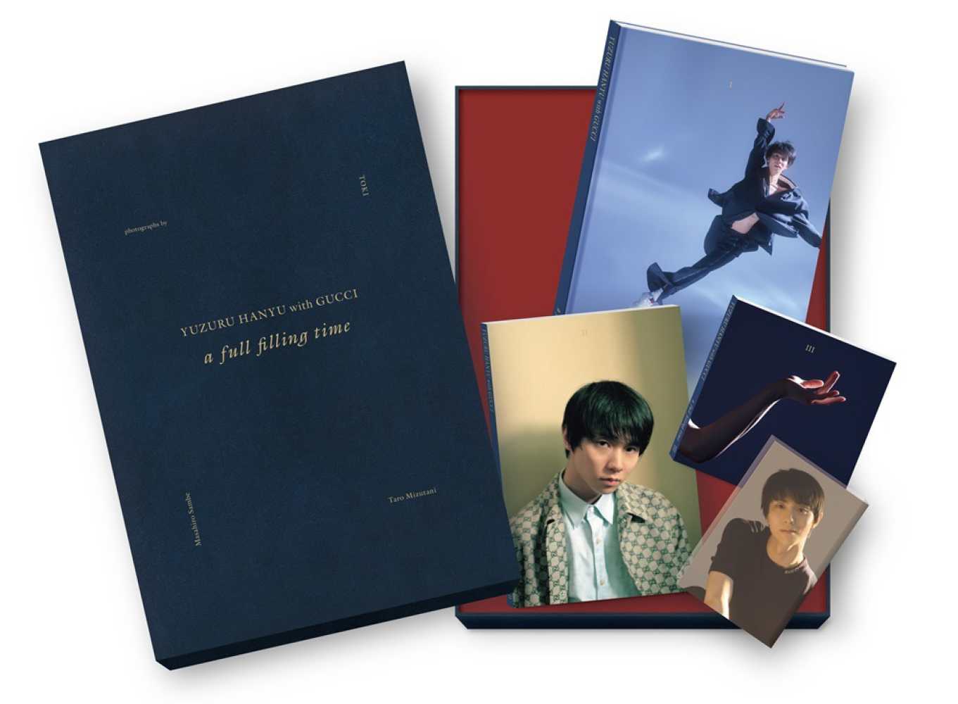 YUZURU HANYU with GUCCI 『a full