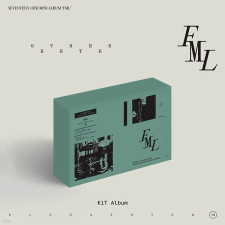 SEVENTEEN - [FML] (10th Mini Album KIHNO KiT Version) – kpopalbums.com