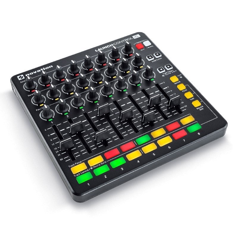 NOVATION Launch Control XL MK2 【Ableton LIVE 対応コントローラー