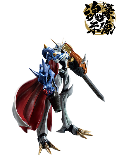 一番くじオリジナルブランド「魂豪示像」より、「デジモン」シリーズの