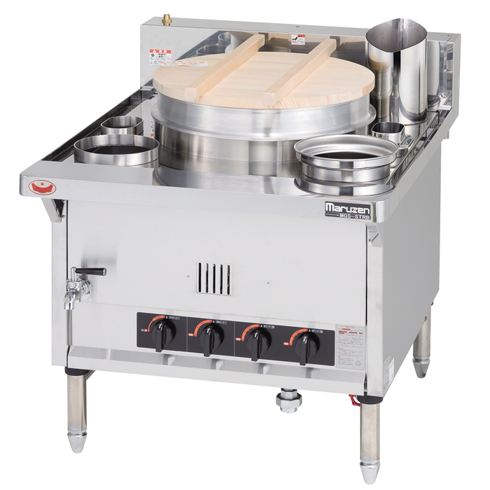 日本そば釜｜株式会社マルゼン