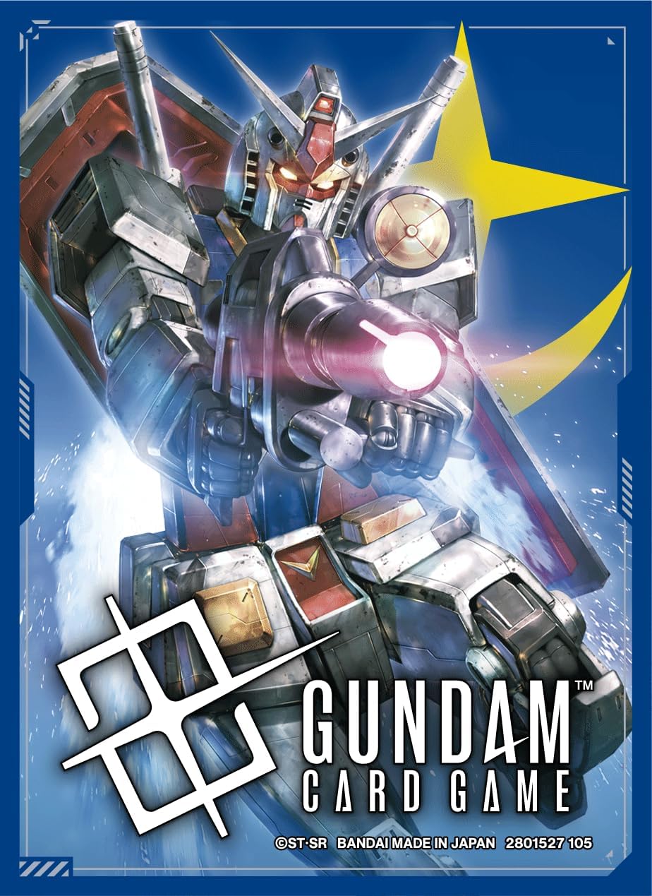 オフィシャルカードスリーブ 01 【ガンダム・EFSF】 RX-78-2 販売