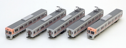 京王1000系 サーモンピンク・改良品 4両セット | マイクロエース A0068