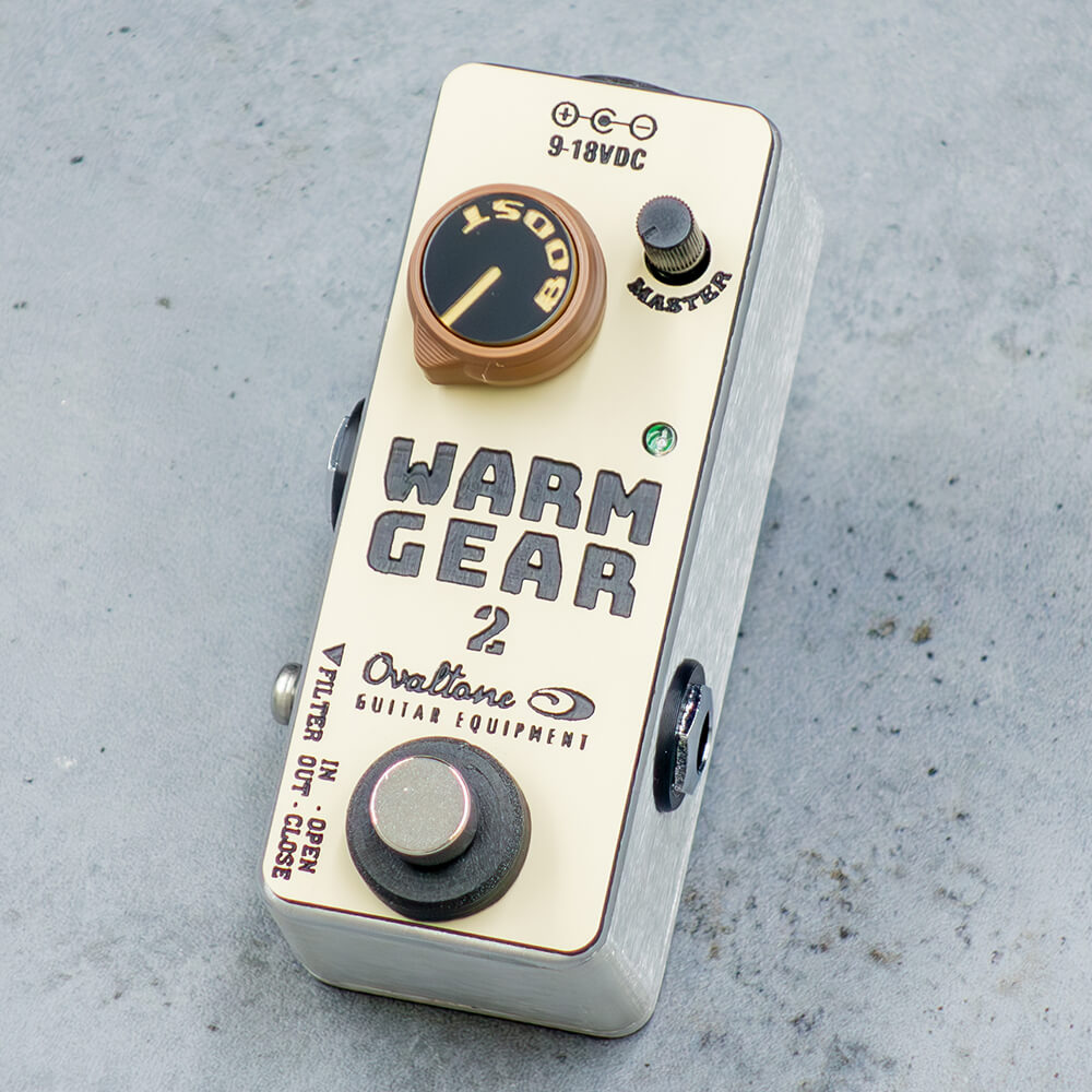 Ovaltone WARM GEAR 2｜ミュージックランドKEY