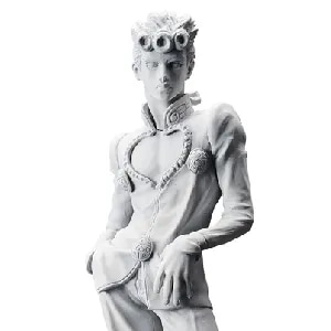 買取】ジョルノ・ジョバァーナ(石膏カラーver.) MAFIArte1 ジョジョの