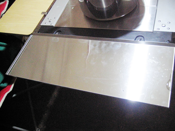 snow peak club:CK-127サイドトレー2pcsセット