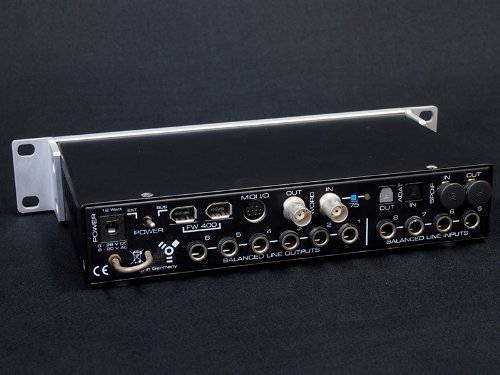 RME FireFace400 中古品 FireWire接続の高性能オーディオ