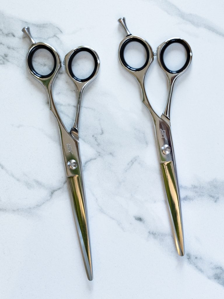 ステンレス製散髪用シザー 山弥剪刀斎 6.5インチ ステンレス製散髪用