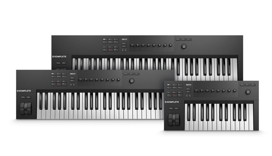 DTM・MIDIキーボード】Native Instruments新製品『KOMPLETE KONTROL A