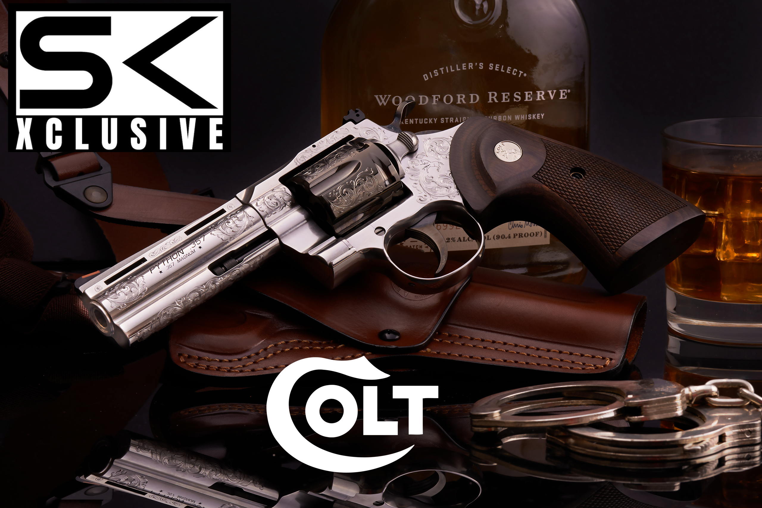 SK CUSTOMS EXCLUSIVE COLT PYTHON 4.25