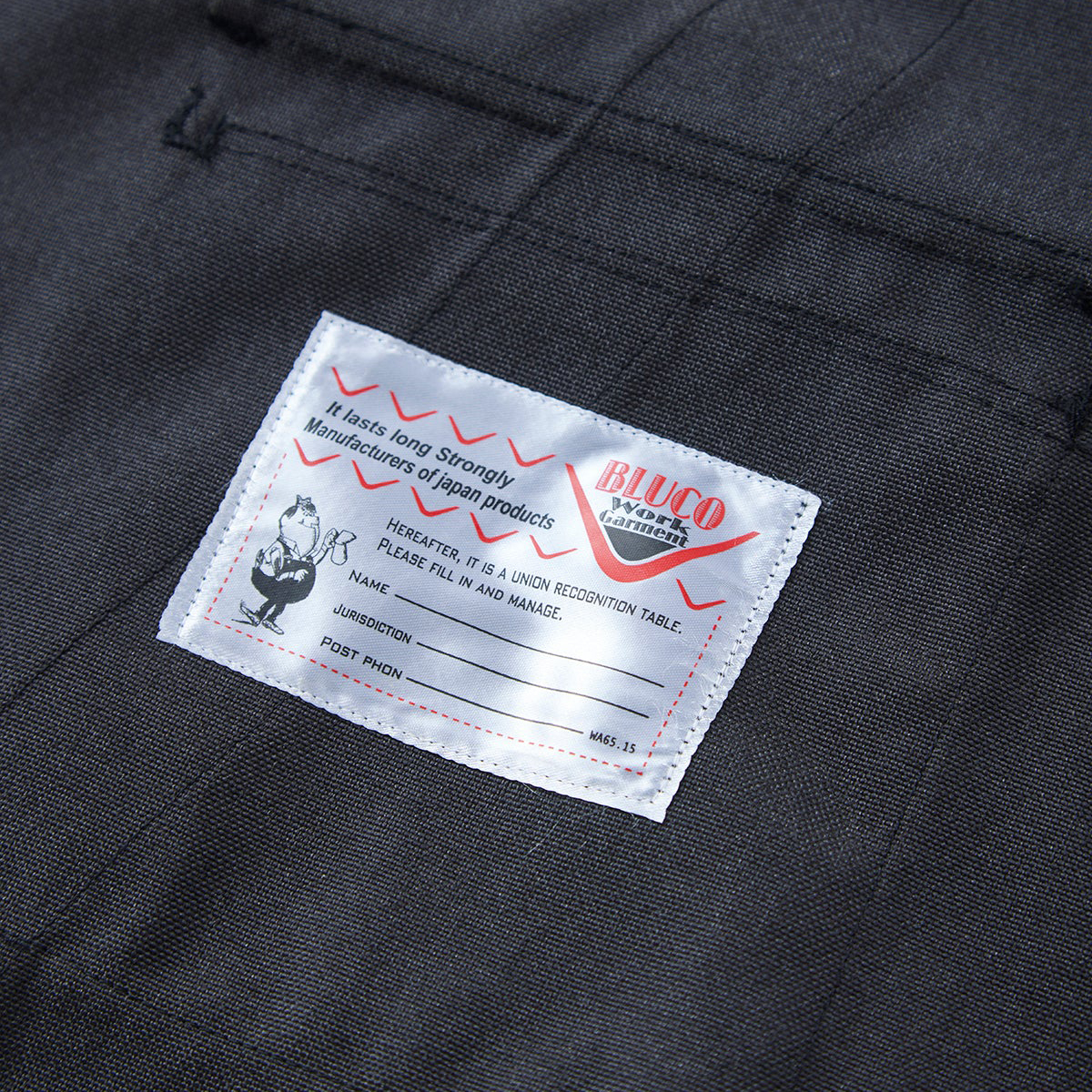 MOONEYES X DOGTOWN X BLUCO UTILITY VEST (BLK) / BLUCO - PEDESTRIAN
