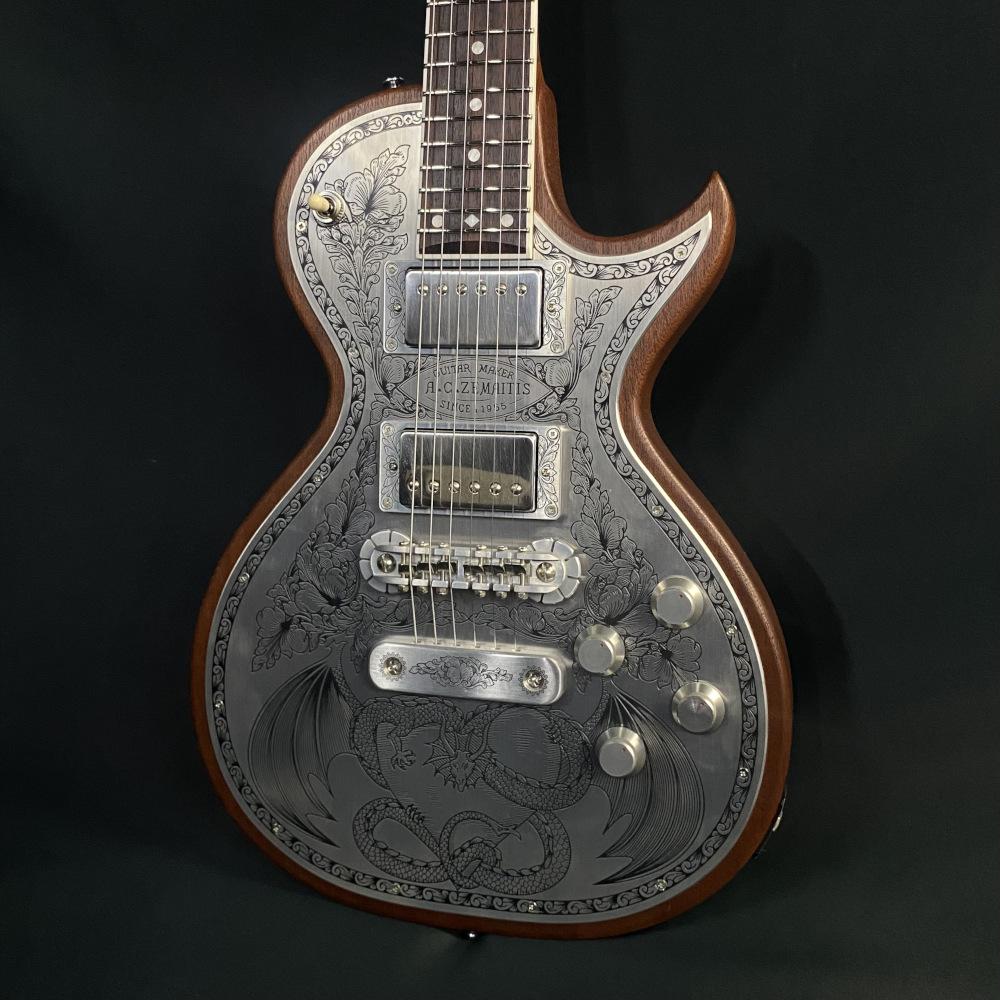 ZEMAITIS A24MF DRAGON & HEART Natural <ゼマティス>｜平野楽器