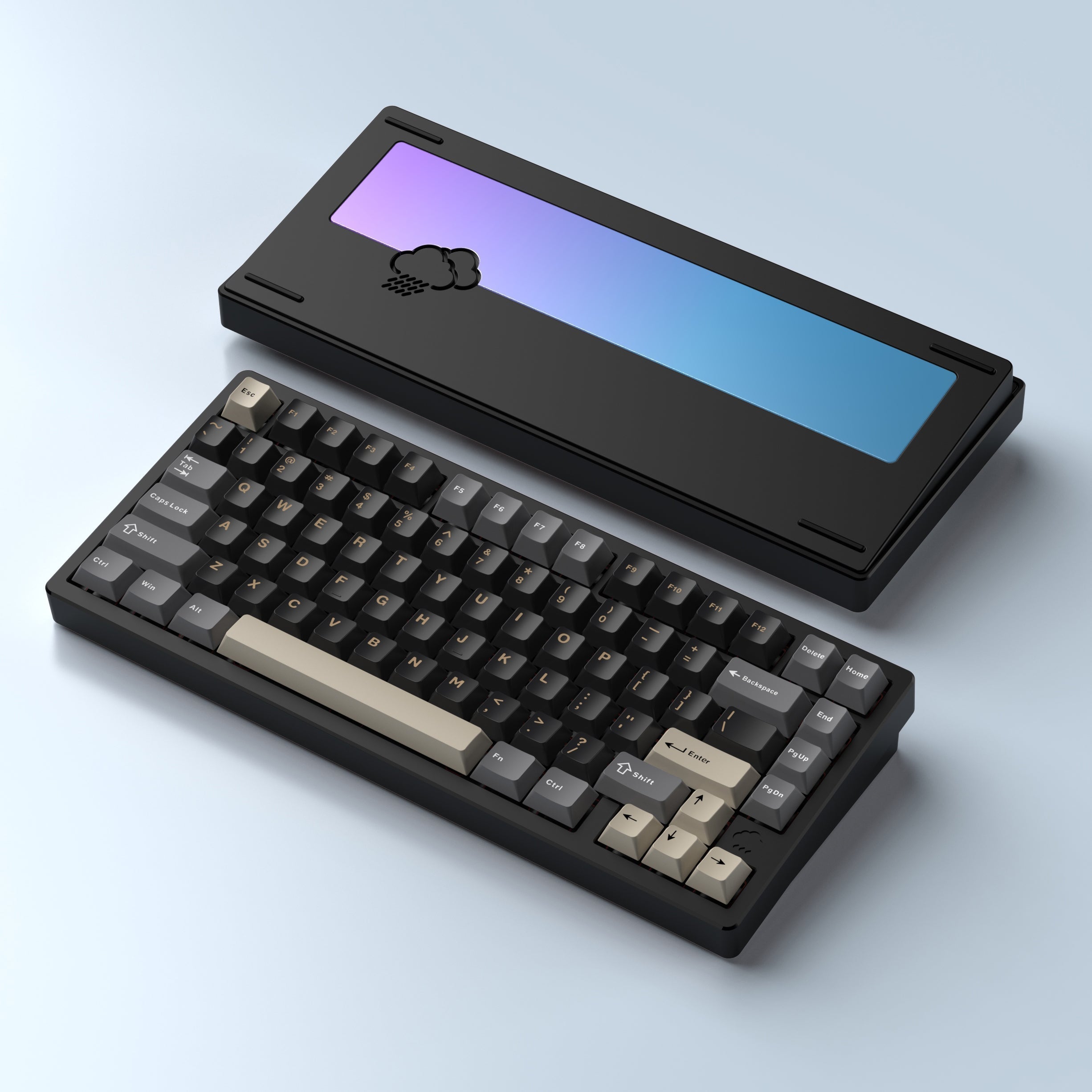 Rainy 75 - WOBKEY's First Audiophile Keyboard